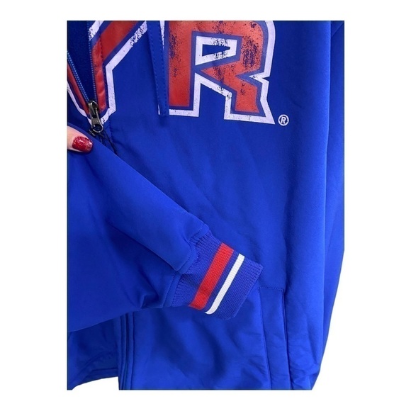NY Rangers Hockey SAMPLE Jacket - NOT SOLD IN STORES - Picture 6 of 8
